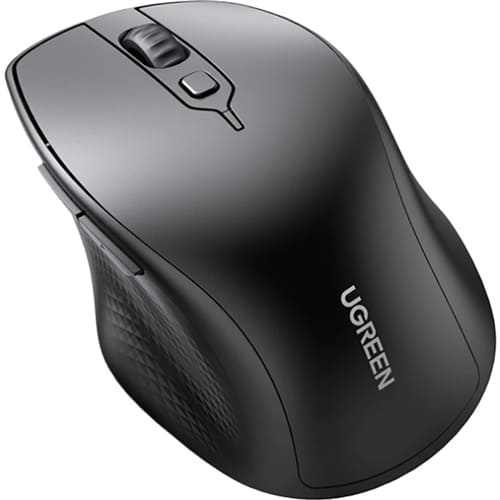 Мышь UGREEN MU101 Wireless Black (90395) Комплектация RF модуль