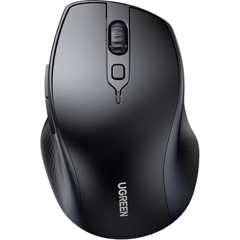 Мышь UGREEN MU101 Wireless Black (90395)