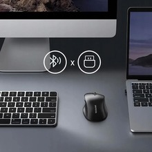 Мышь UGREEN MU101 Wireless Black (90395)