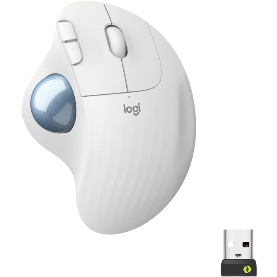 Миша LOGITECH ERGO M575 OFFWHITE (910-006438)