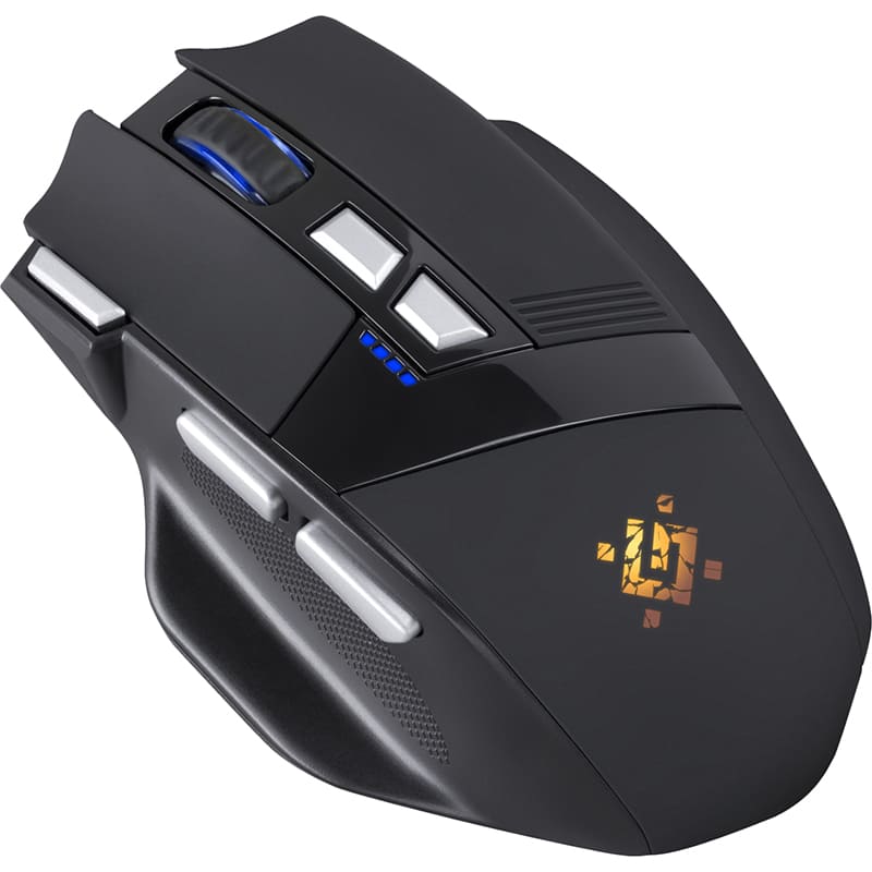 Внешний вид Мышь DEFENDER Knight GM-885 Black (52885)