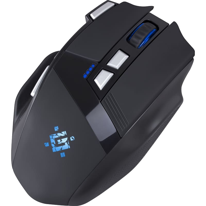 Мышь DEFENDER Knight GM-885 Black (52885) Проводное подключение USB