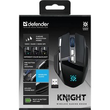 Мышь DEFENDER Knight GM-885 Black (52885)