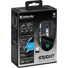 Мышь DEFENDER Knight GM-885 Black (52885)