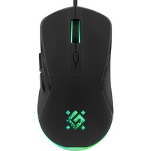 Мышь DEFENDER Arga GM-049 + Коврик Rainbow Black (52049)