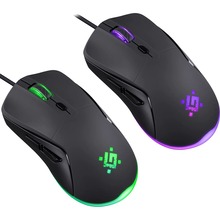 Мышь DEFENDER Arga GM-049 + Коврик Rainbow Black (52049)