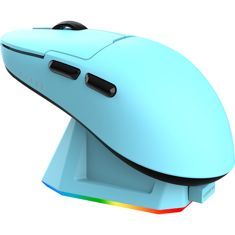 Мышь Ajazz AJ159P MC Charging Dock Wireless/Bluetooth/USB Blue (AJ159P-MC-Blue) Проводное подключение USB