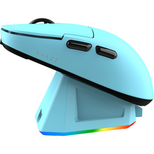 Мышь Ajazz AJ159P MC Charging Dock Wireless/Bluetooth/USB Blue (AJ159P-MC-Blue)