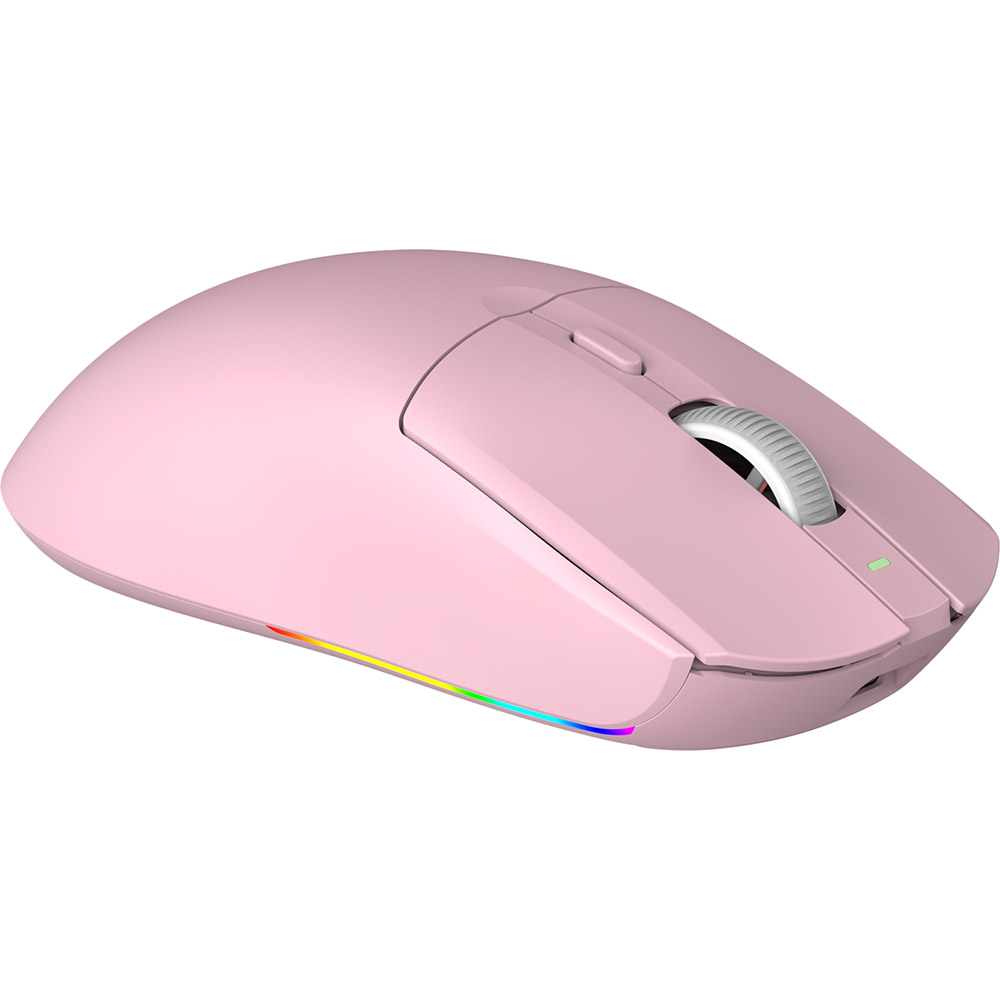 Миша Ajazz AJ139 V2 MC Charging Dock Wireless/Bluetooth/USB Pink (AJ139-V2-MC-Pink) Комплектація Миша; Док-станція; USB-C кабель; Ресивер 2.4 ГГц; Посібник користувача