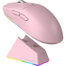 Миша Ajazz AJ139 V2 MC Charging Dock Wireless/Bluetooth/USB Pink (AJ139-V2-MC-Pink)