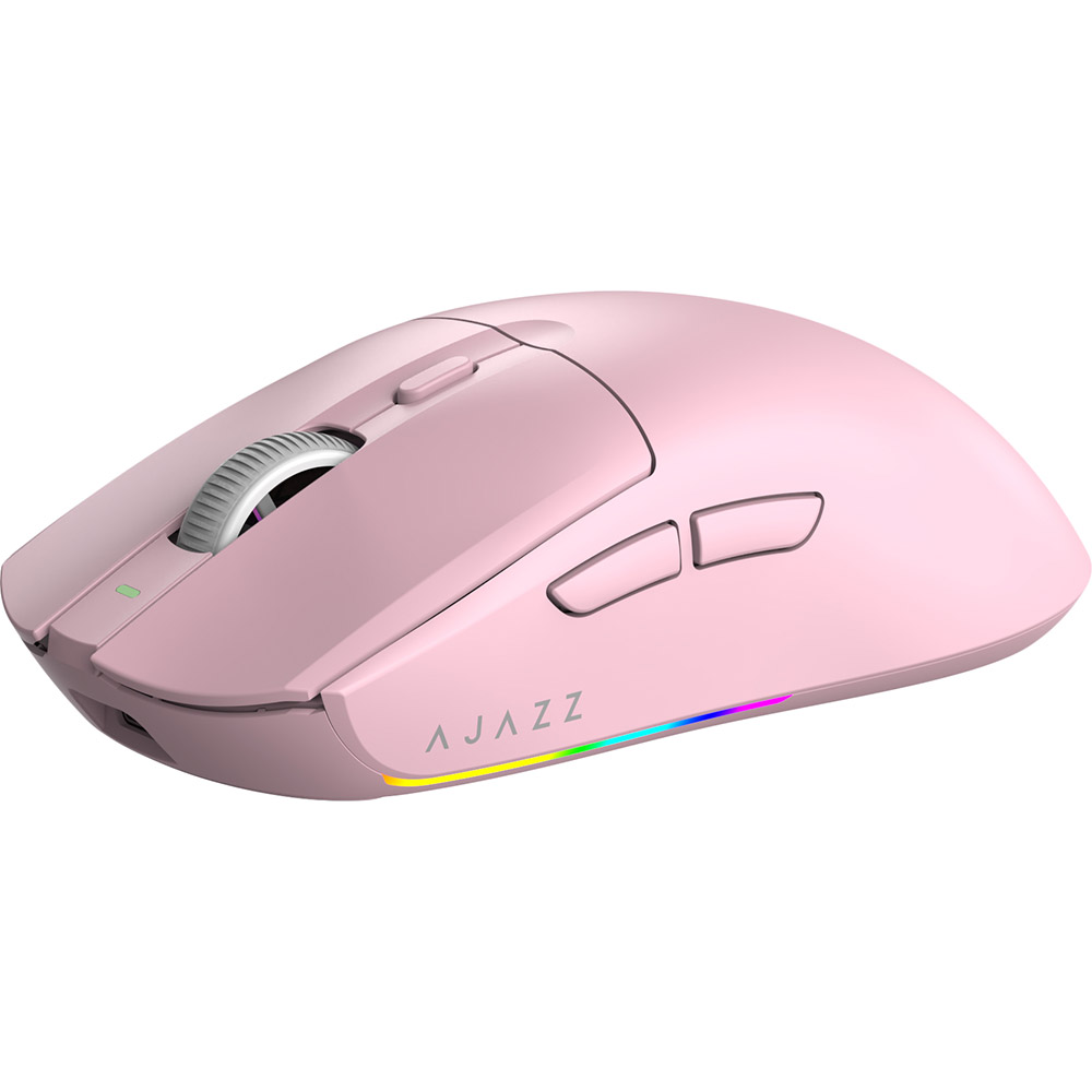 Миша Ajazz AJ139 V2 MC Charging Dock Wireless/Bluetooth/USB Pink (AJ139-V2-MC-Pink) Тип підключення комбіноване