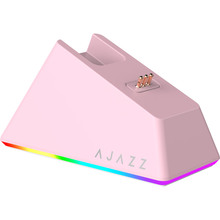 Миша Ajazz AJ139 V2 MC Charging Dock Wireless/Bluetooth/USB Pink (AJ139-V2-MC-Pink)