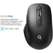 Мышь OFFICEPRO M265B Wireless Silent Click Black (M265B)