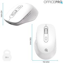 Миша OFFICEPRO M265W Wireless Silent Click White (M265W)