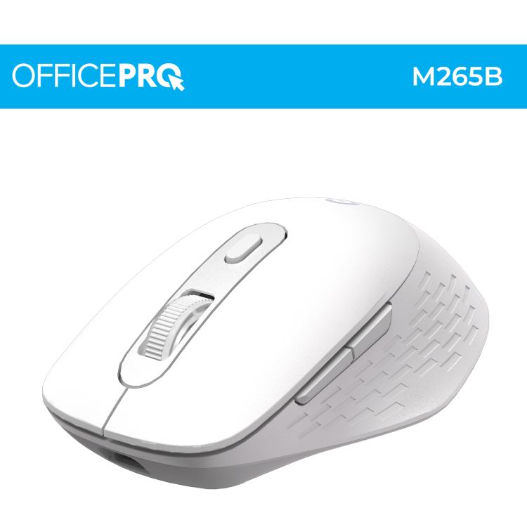 Миша OFFICEPRO M265W Wireless Silent Click White (M265W) Тип сенсора оптичний