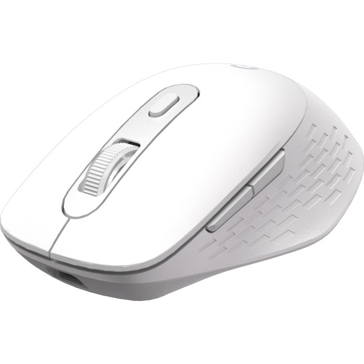 Миша OFFICEPRO M265W Wireless Silent Click White (M265W) Бездротове підключення Bluetooth + RF