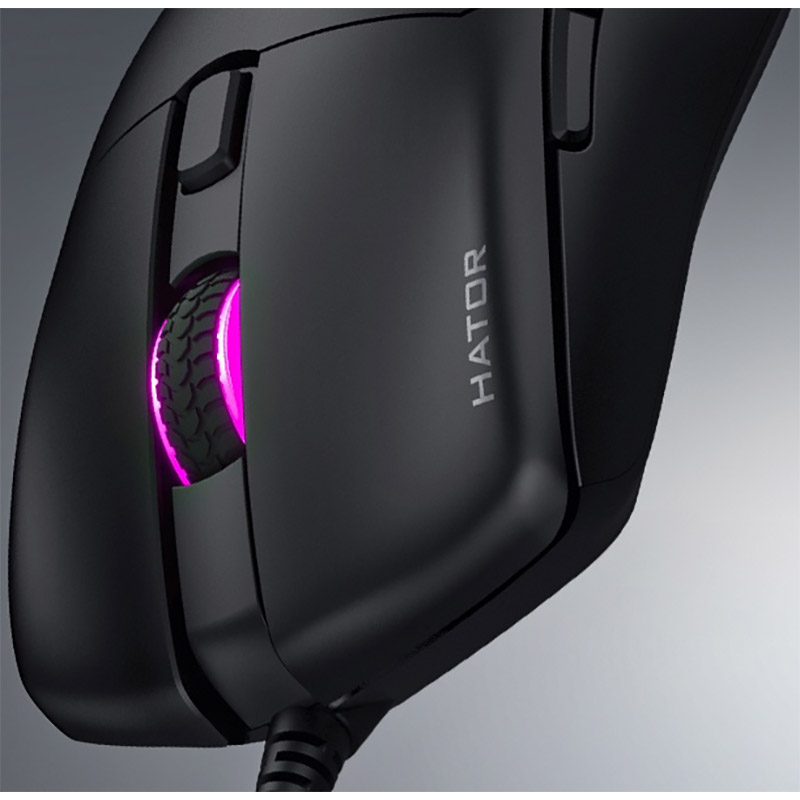 Фото Мышь HATOR Pulsar 3 PRO Black (HTM620)