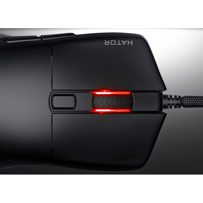 Заказать Мышь HATOR Pulsar 3 PRO Black (HTM620)