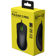 Мышь HATOR Pulsar 3 PRO Black (HTM620)