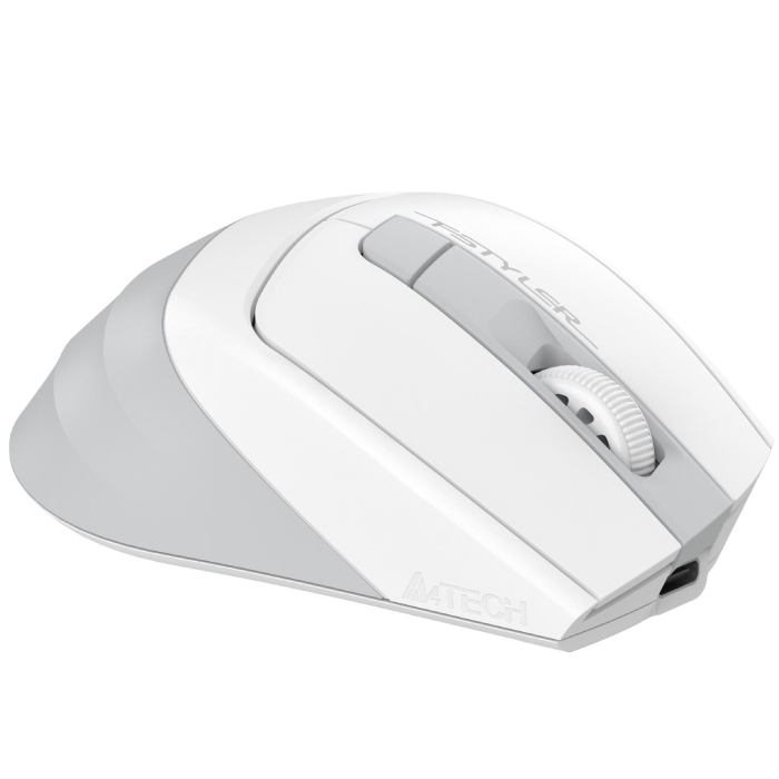 Мышь A4TECH Fstyler FG35C Plus White Тип сенсора оптический