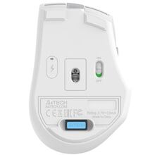 Мышь A4TECH Fstyler FG35C Plus White