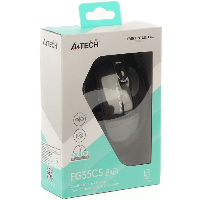 В інтернет магазині Миша A4TECH Fstyler FG35CS Plus Grey