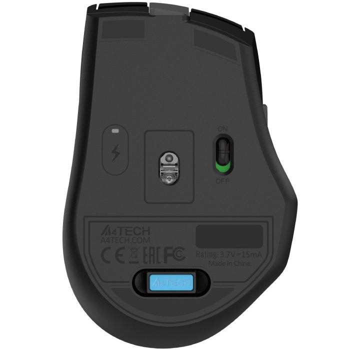 Покупка Миша A4TECH Fstyler FG35CS Plus Grey