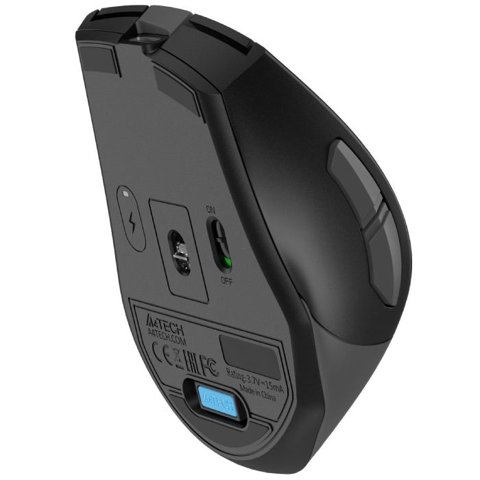 Фото Миша A4TECH Fstyler FG35CS Plus Grey