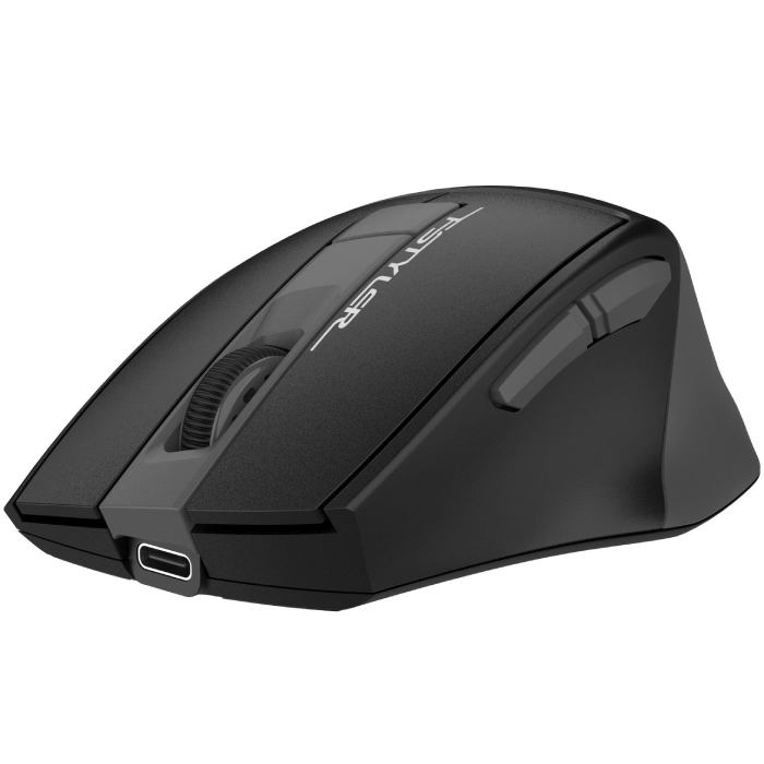 Миша A4TECH Fstyler FG35CS Plus Grey Тип сенсора оптичний