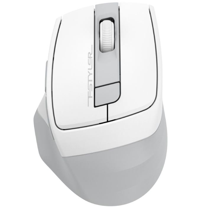 Миша A4TECH Fstyler FG35CS Plus White