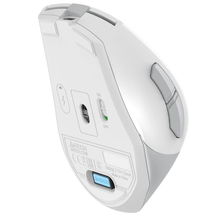 В Україні Миша A4TECH Fstyler FG35CS Plus White