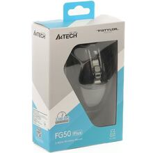 Миша A4TECH Fstyler FG50 Plus Black