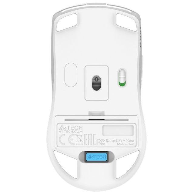 В Україні Миша A4TECH Fstyler FG50 Plus White