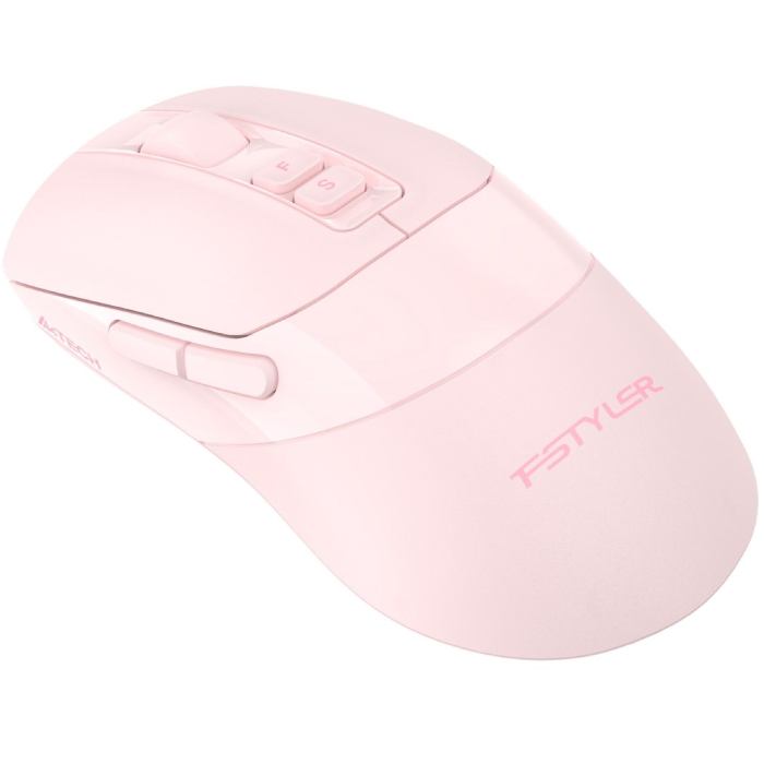 Миша A4TECH Fstyler FG50 Plus Pink Бездротове підключення RF