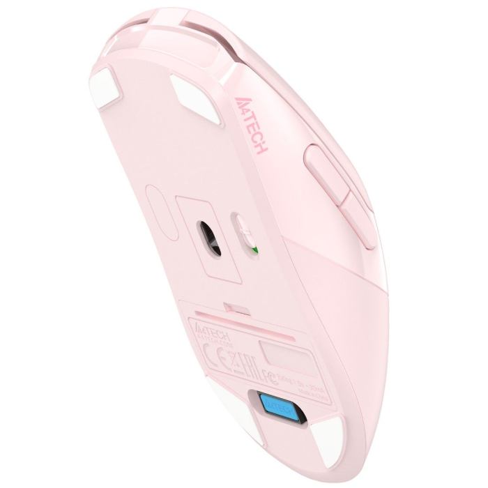 Зображення Миша A4TECH Fstyler FG50 Plus Pink