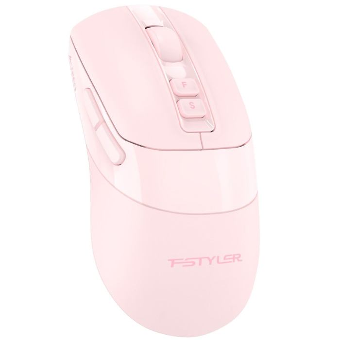 Миша A4TECH Fstyler FG50 Plus Pink Тип підключення бездротове