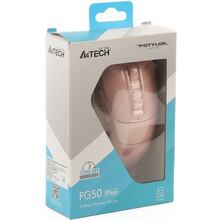 Миша A4TECH Fstyler FG50 Plus Pink