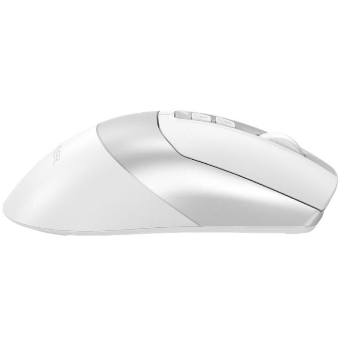 Миша A4TECH Fstyler FB50C Plus White Бездротове підключення Bluetooth + RF