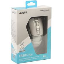 Миша A4TECH Fstyler FB50C Plus White