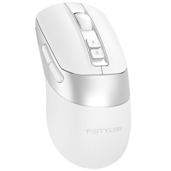 Миша A4TECH Fstyler FB50C Plus White Тип підключення бездротове