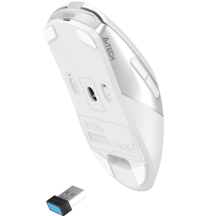 В Україні Миша A4TECH Fstyler FB50C Plus White
