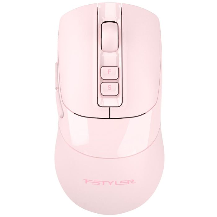 Мышь A4TECH Fstyler FB50C Plus Pink