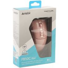 Мышь A4TECH Fstyler FB50C Plus Pink