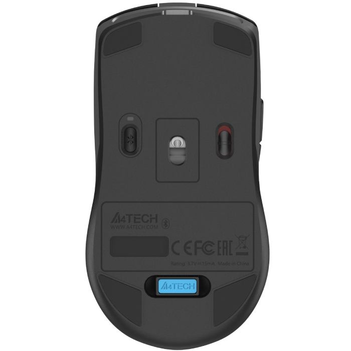 Миша A4TECH Fstyler FB50CS Plus Black Розподільча здатність сенсору 3200