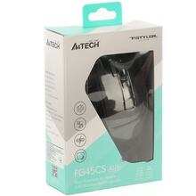 Миша A4TECH Fstyler FG45CS Air2 Stone Grey