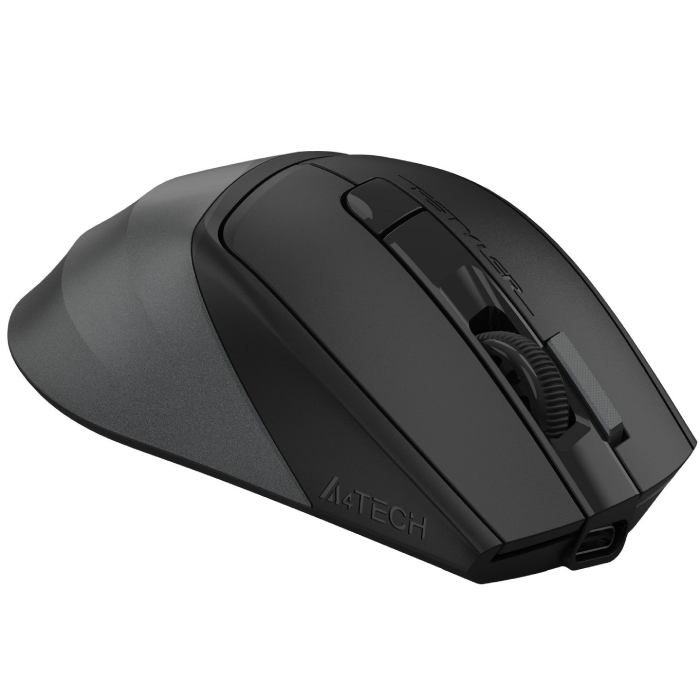 Миша A4TECH Fstyler FG45CS Air2 Stone Grey Бездротове підключення RF