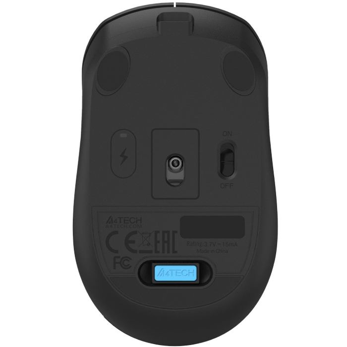 Зображення Миша A4TECH Fstyler FG15CS Air2 Black