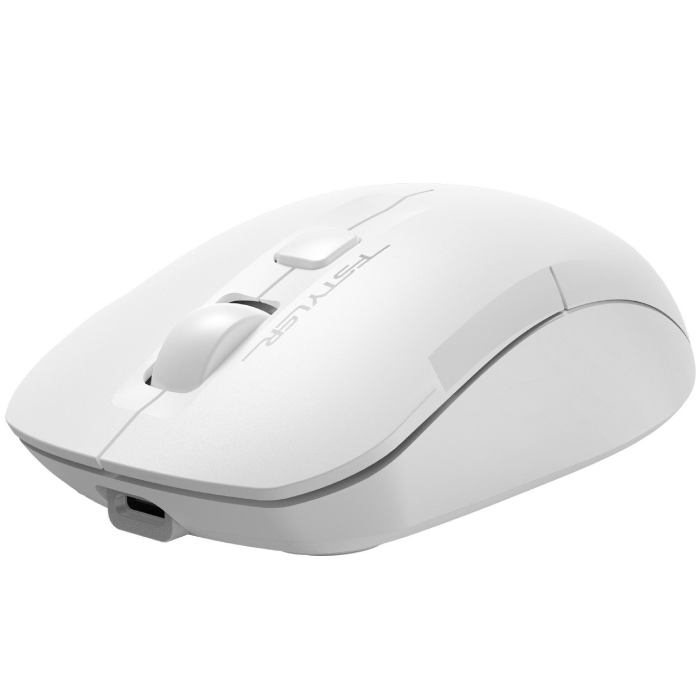 Миша A4TECH Fstyler FG16CS Air2 White Тип підключення бездротове