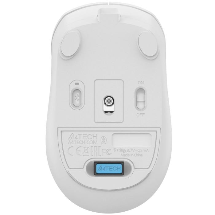 Зображення Миша A4TECH Fstyler FG16CS Air2 White