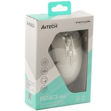 Миша A4TECH Fstyler FG16CS Air2 White